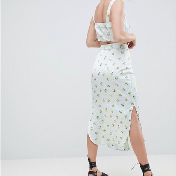 ASOS two piece skirt and top set. Size 10 US. - Picture 2 of 7